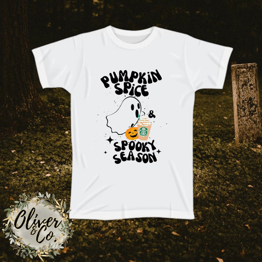 Spooky Scary Skelton -- Pumpkin Spice & Spooky Season