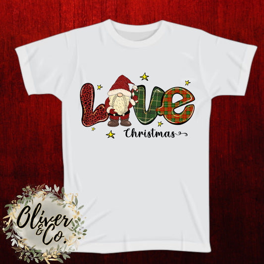 Wild About Christmas -- Love Christmas