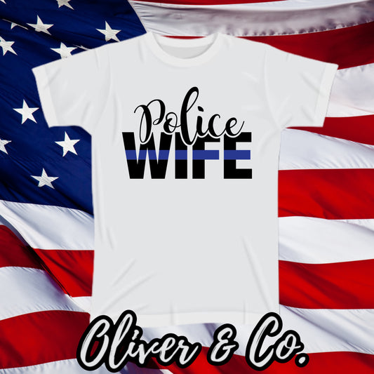 Sound The Alarm -- Police Wife, Thin Blue Line 🚓