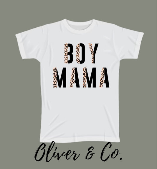 Mother's Day 2022 -- Boy Mama Leopard