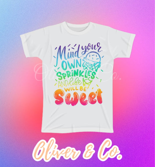 Summer Lovin — Mind your own sprinkles . .