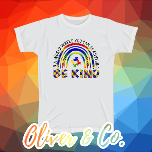 Autism Awareness — Be Kind