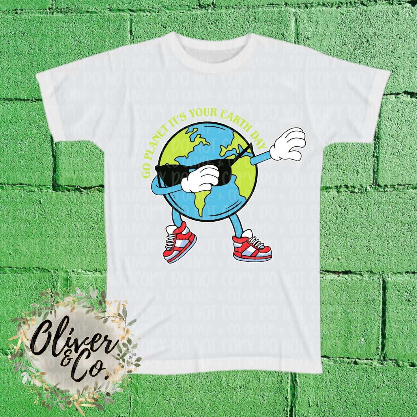 Earth Day -- Dab ~ Go Planet