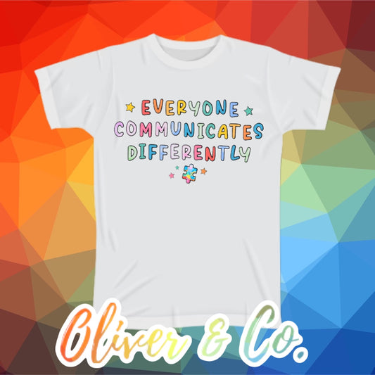 Autism Awareness — Everyone Communicates Differently