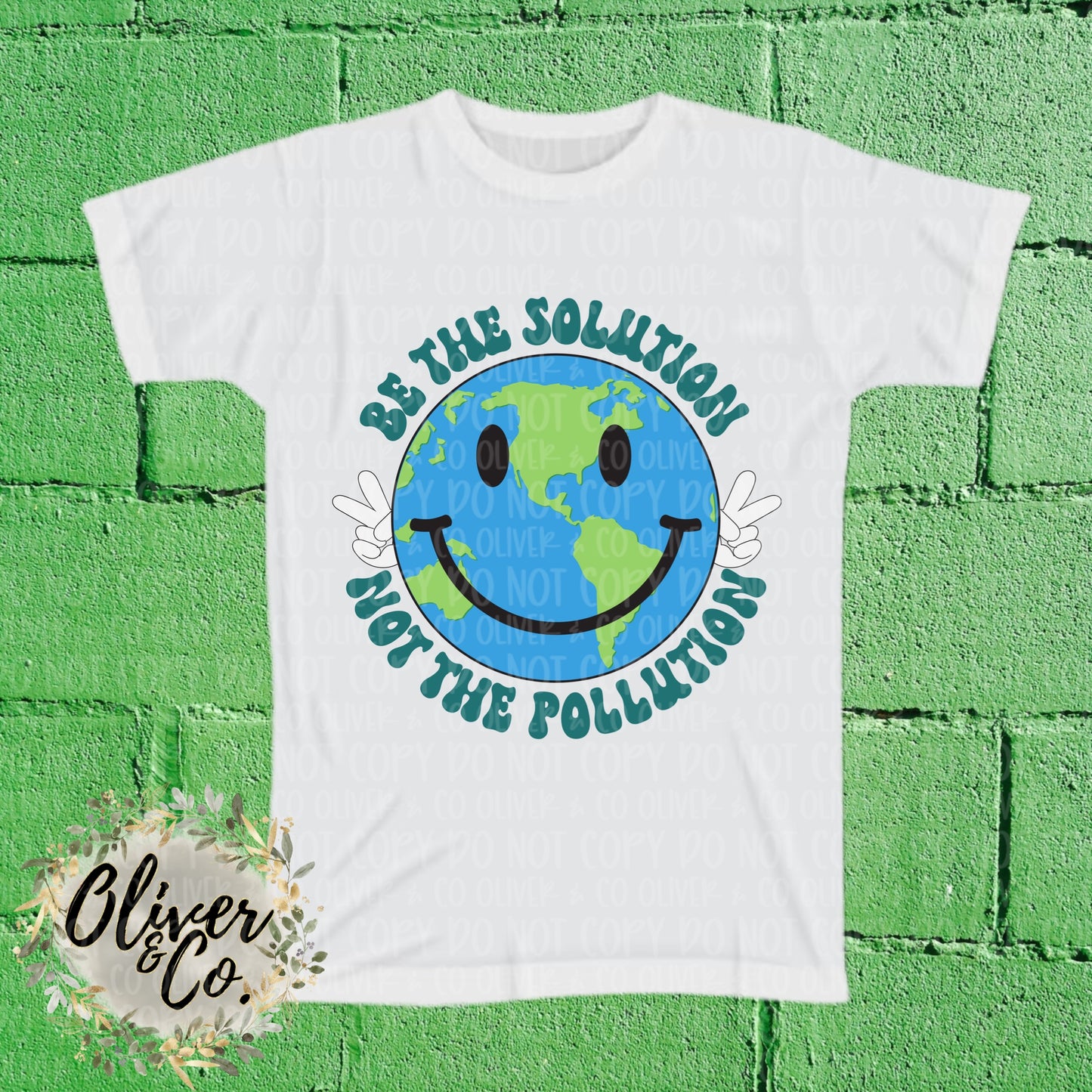 Earth Day -- Be The Solution, Not The Pollution