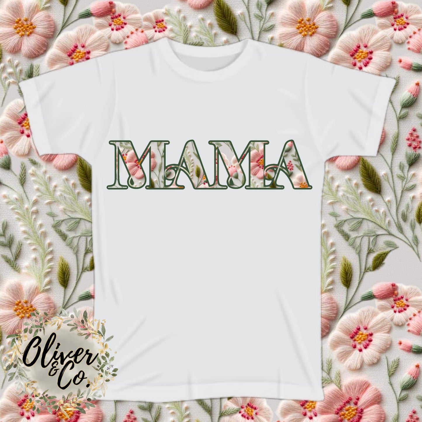 Pastel Petals -- Mama