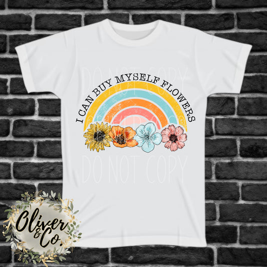 I can buy myself flowers . . 4