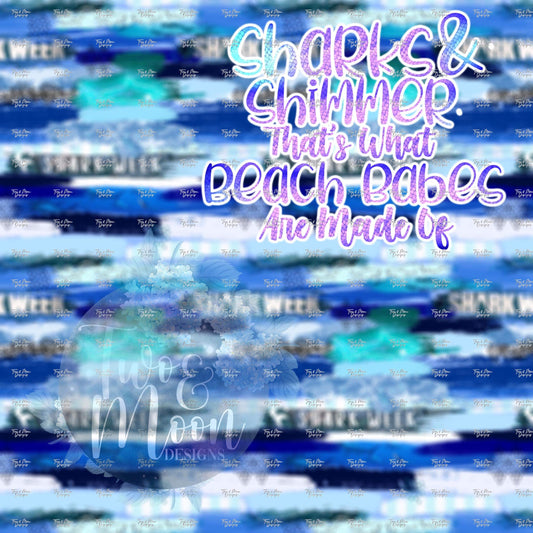 Shark Week 🦈 Sharks & Shimmer