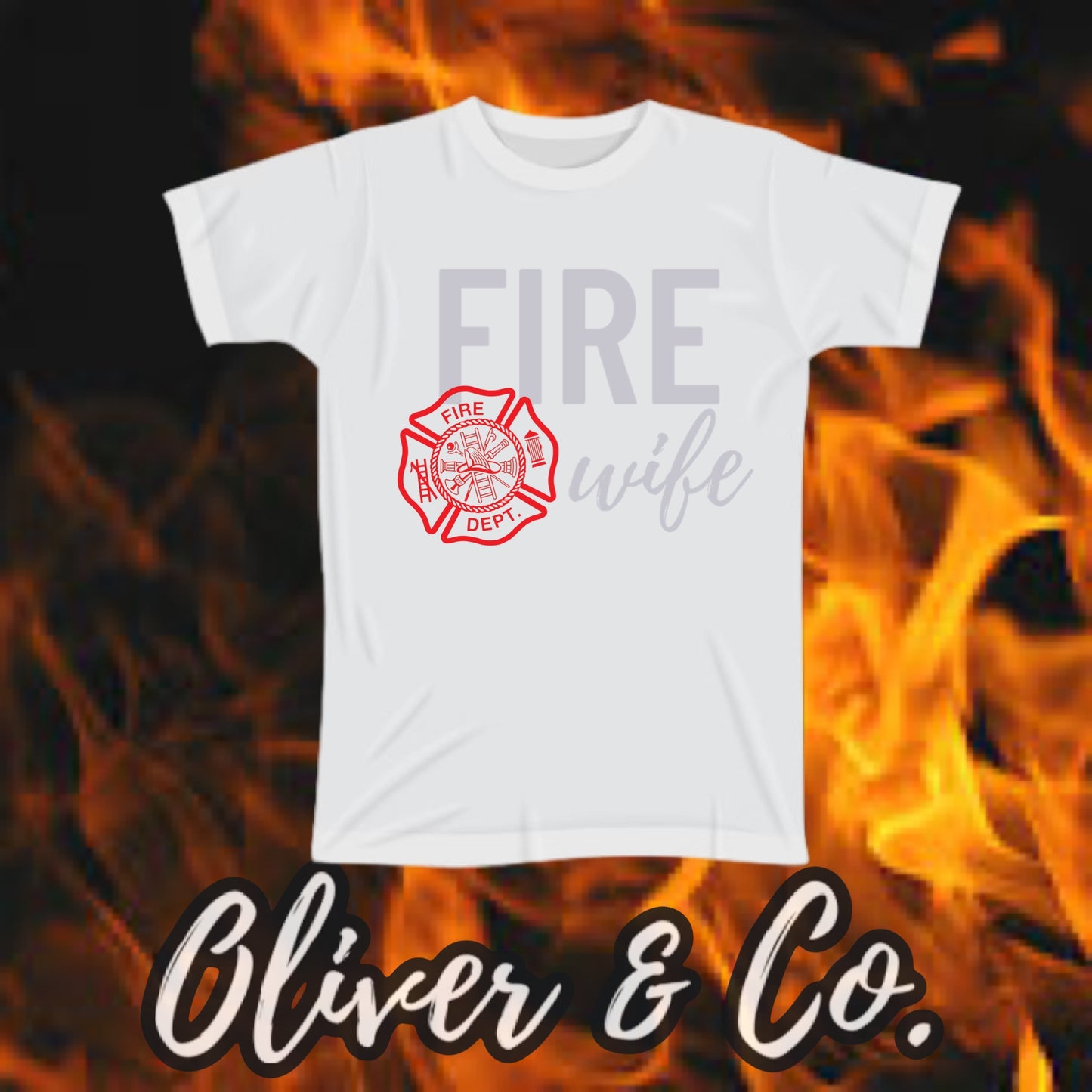 Fire Design - Crewneck Sweatshirt