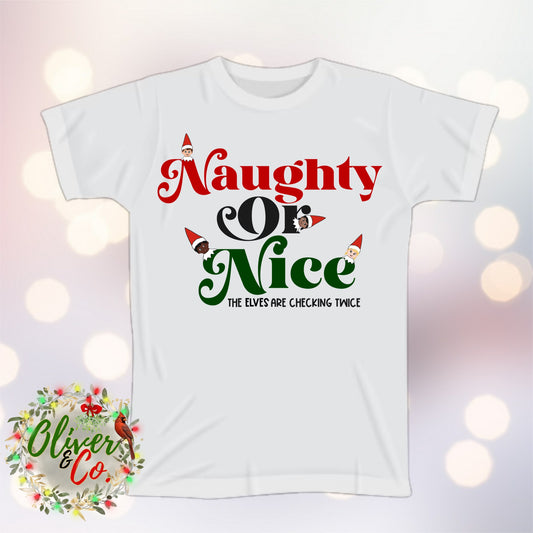 Dreaming of a Two & Moon Christmas -- Naughty or Nice . .