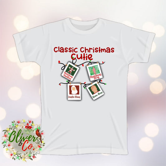 Dreaming of a Two & Moon Christmas -- Classic Christmas Cutie