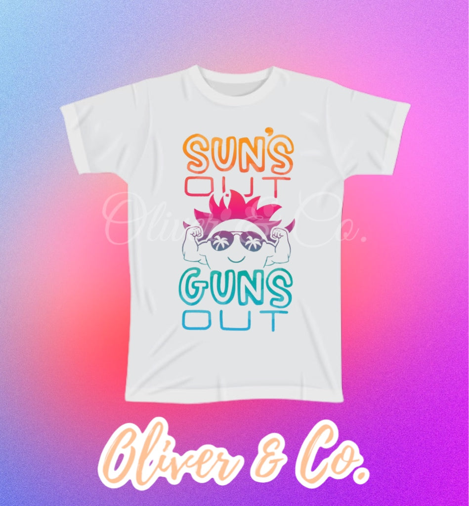 Summer Lovin — Suns out, guns out 🌞