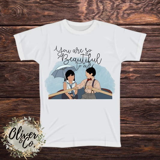 The Little Rascals -- You are so beautiful to me . .