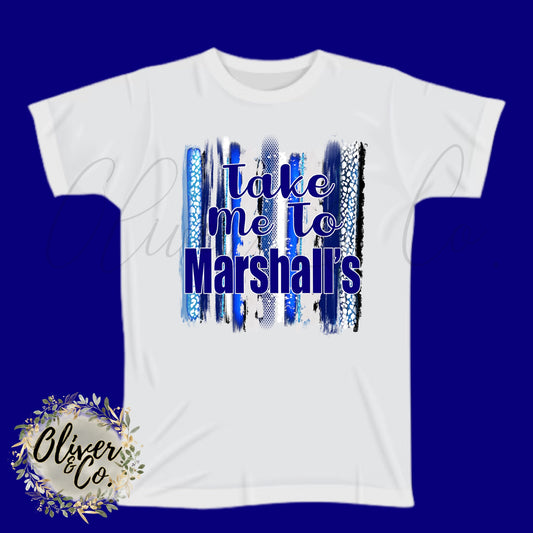 Take me to Marshall's..