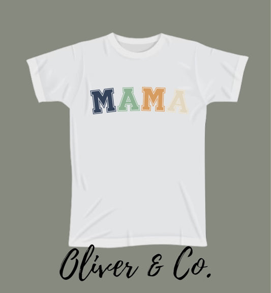 Mother's Day 2022 -- Mama Varsity Letters