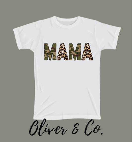 Mother's Day 2022 -- Mama (Camo/Leopard)