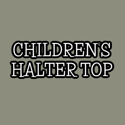 Children's Halter Top