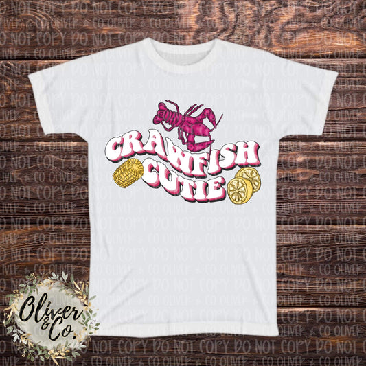 Cray For Crawfish -- Crawfish Cutie