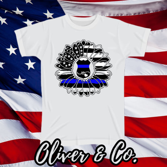 Sound The Alarm -- Thin Blue Line, Sunflower 🚓