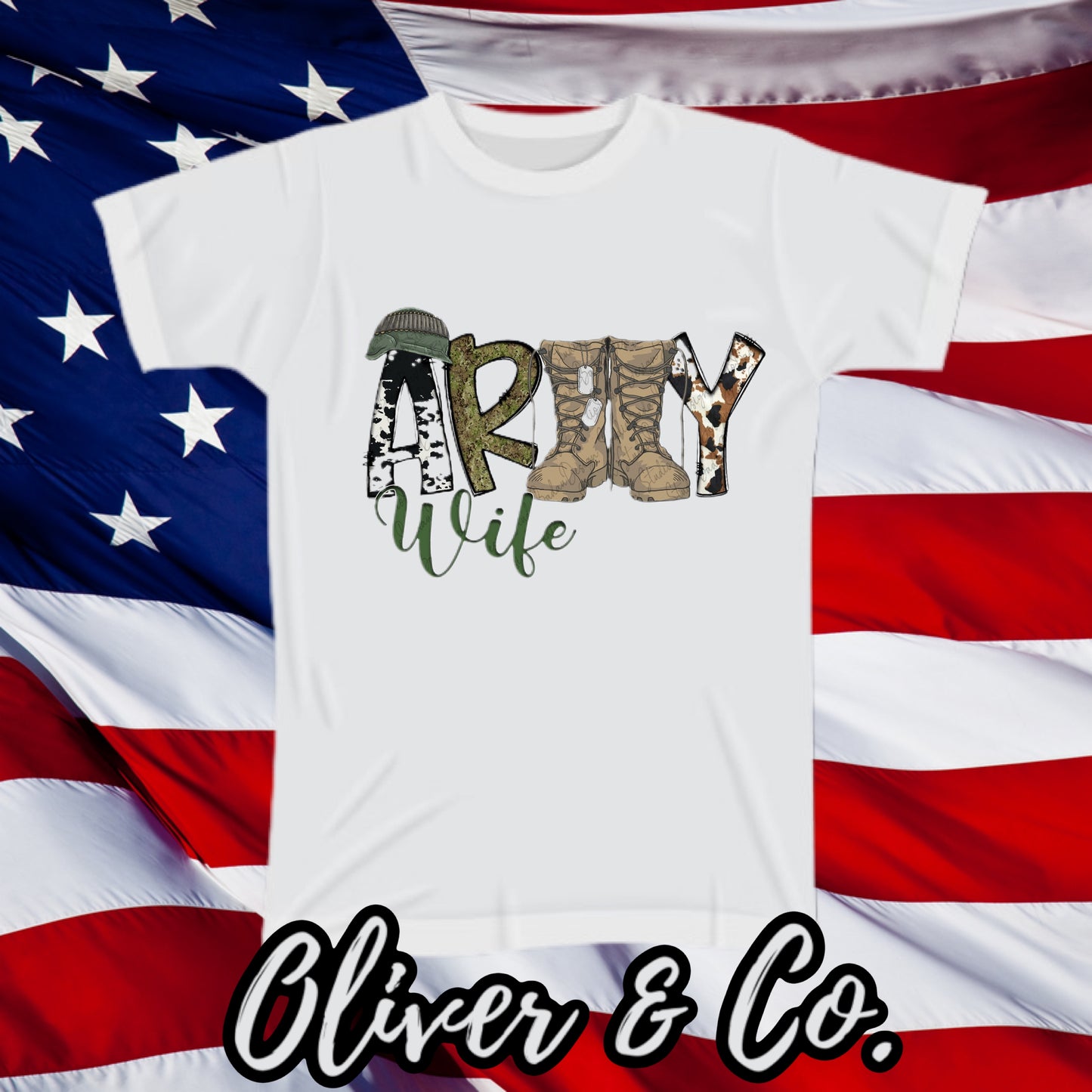 Sound The Alarm -- Army Wife