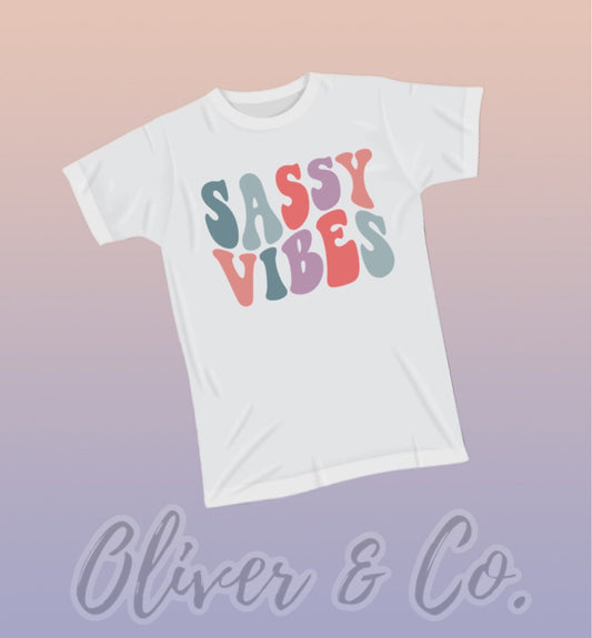 Sassy Vibes (Colorful)