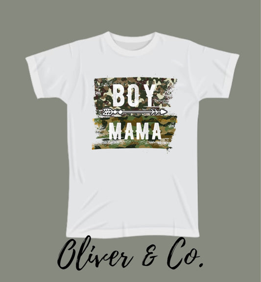 Mother's Day 2022 -- Boy Mama Camo