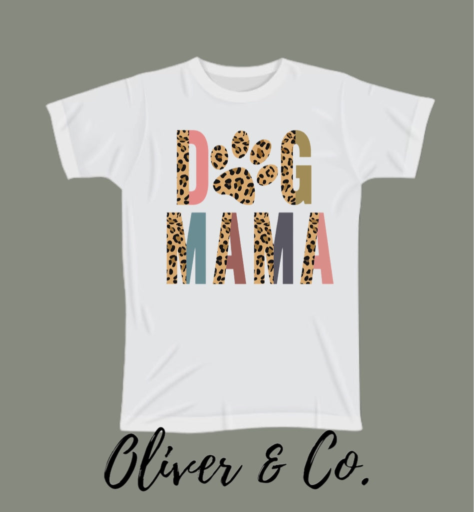 Mother's Day 2022 -- Dog Mama Pastel/Animal Print