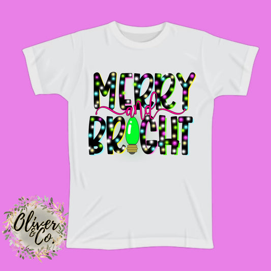 Merry & Bright -- Merry & Bright Neon Bulb