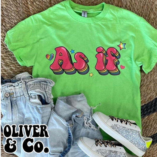 90’s Baby 🕶️ As If