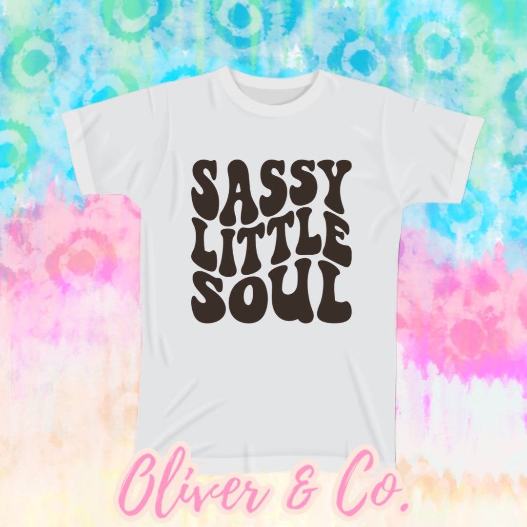 Sassy Little Soul . . (Brown)