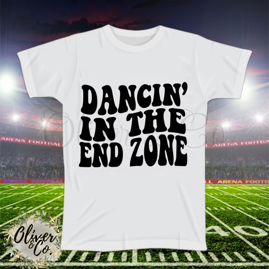 Dancin' in the end zone