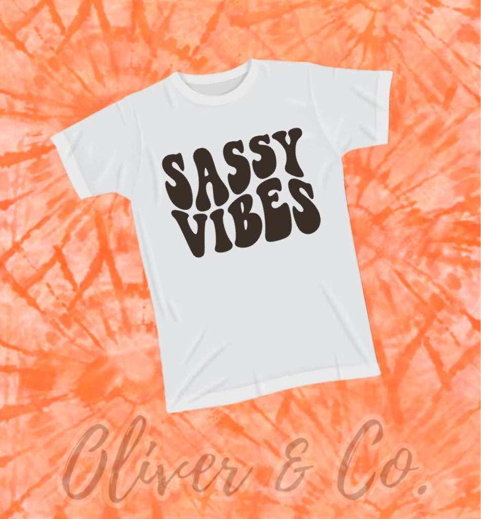 Sassy Vibes (Black)