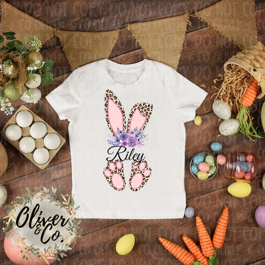 For Peeps Sake -- Leopard Bunny