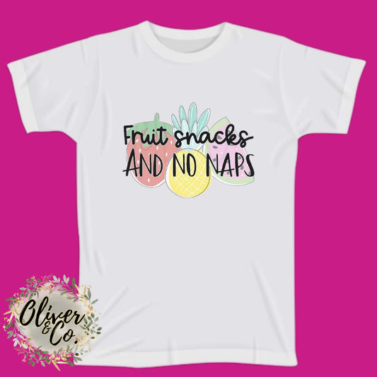 Tutti Fruitti -- Fruit snacks & no naps