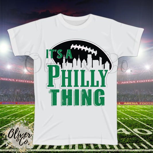 It’s a Philly thing . .