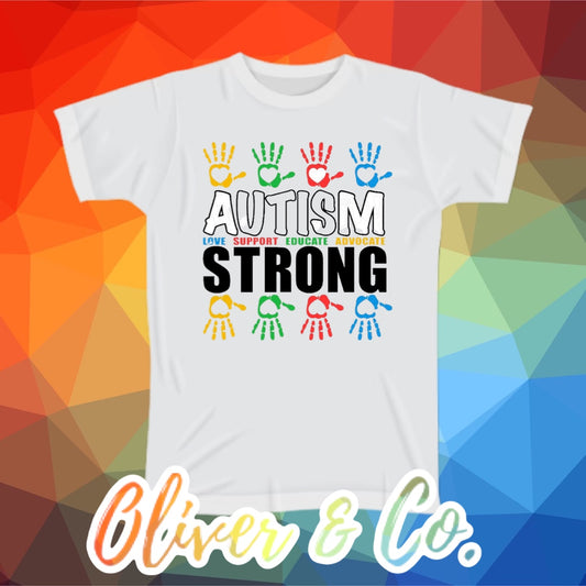 Autism Awareness — Autism Strong