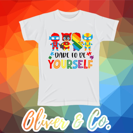 Autism Awareness — Superheroes