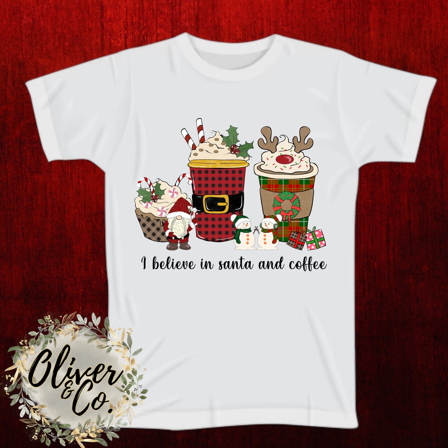 Wild About Christmas -- I Believe in Santa & Coffee