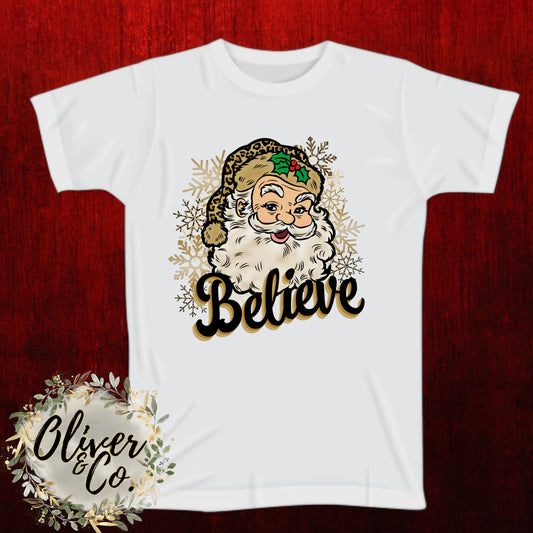 Wild About Christmas -- Believe Santa