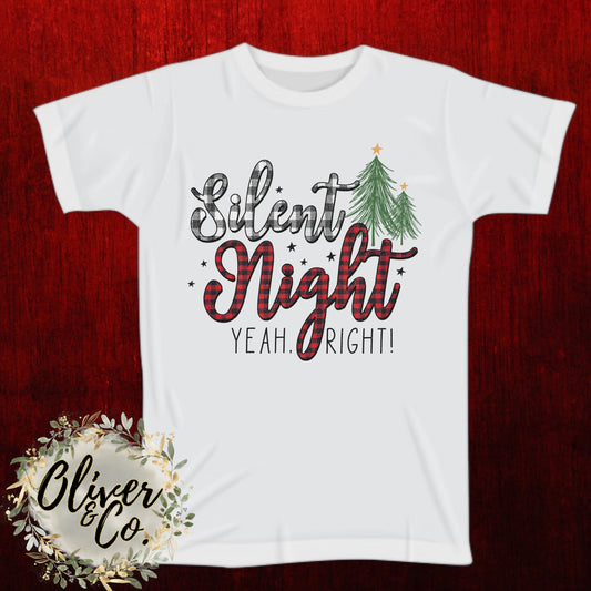 Wild About Christmas -- Silent Night, Yeah Right!