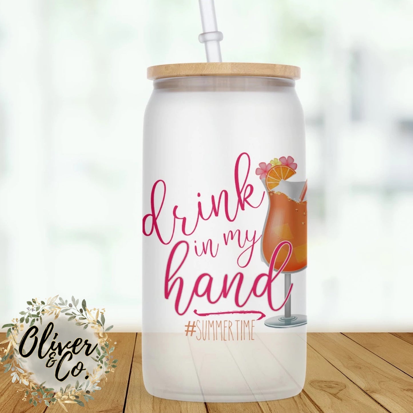 Summer Lovin — Drink in my hand . . #summertime