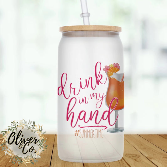 Summer Lovin — Drink in my hand . . #summertime