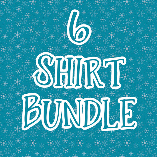 6 Shirt Holiday Bundle