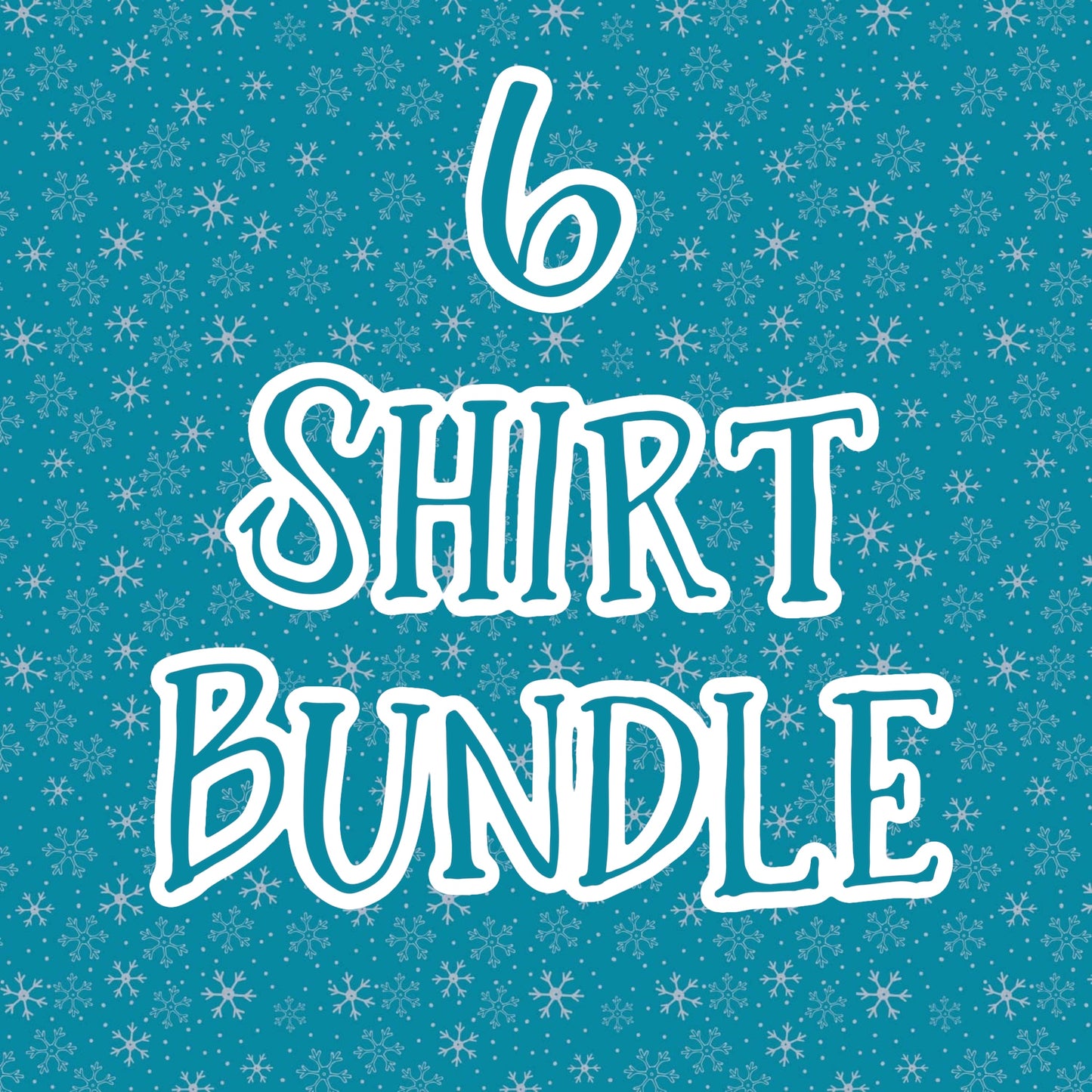 6 Shirt Holiday Bundle