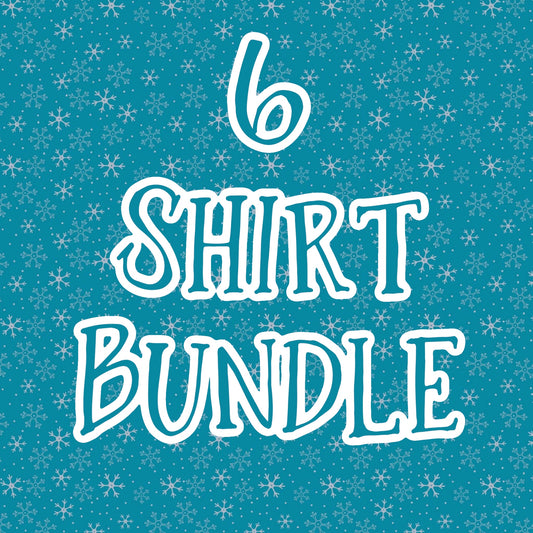 6 Shirt Holiday Bundle