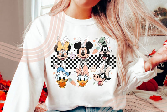 For Peeps Sake -- Mickey & Friends (Checkerboard)