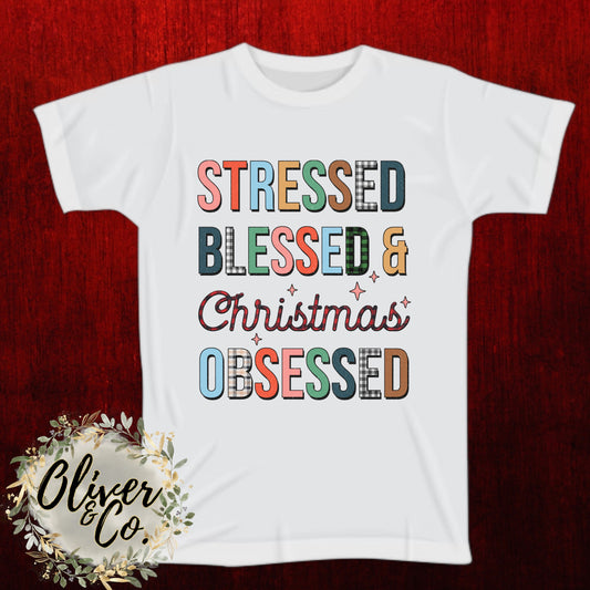 Wild About Christmas -- Stressed, Blessed & Christmas Obsessed