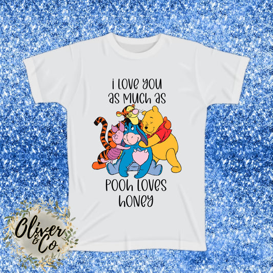 Pooh & Friends Love -- I love you . . .