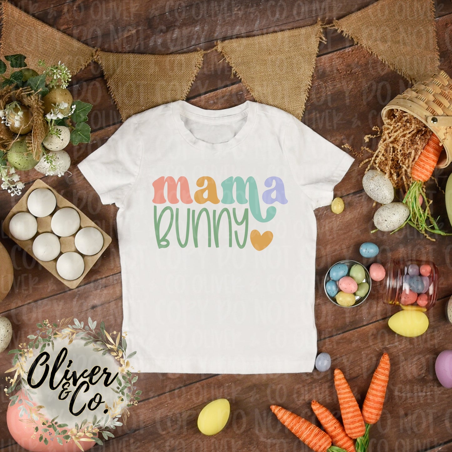 For Peeps Sake -- Retro Mama Bunny