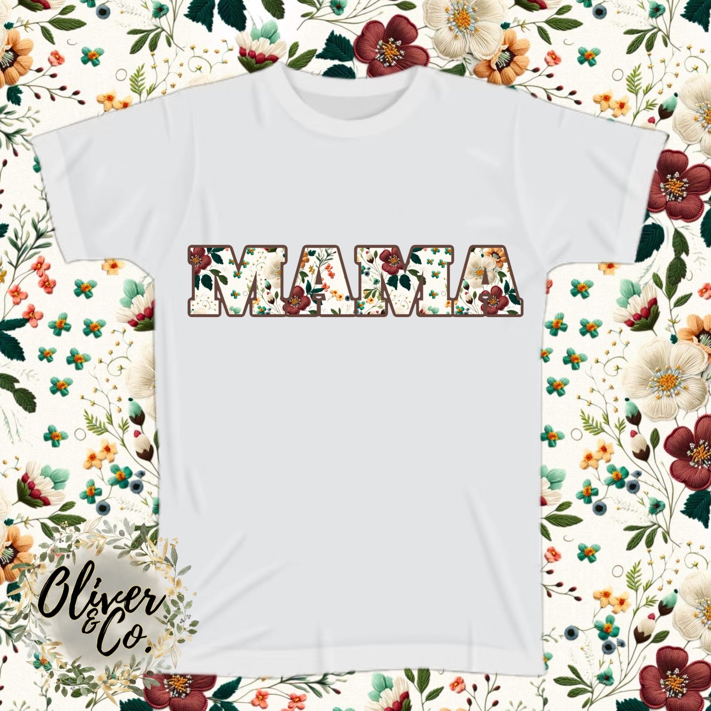 Graceful Blooms -- Mama